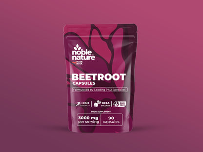 Beetroot Capsules - 3000mg