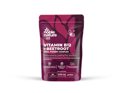 Vitamin B12 & Beetroot Dual power