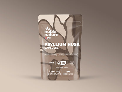 Psyllium Husk Capsules- 1500mg